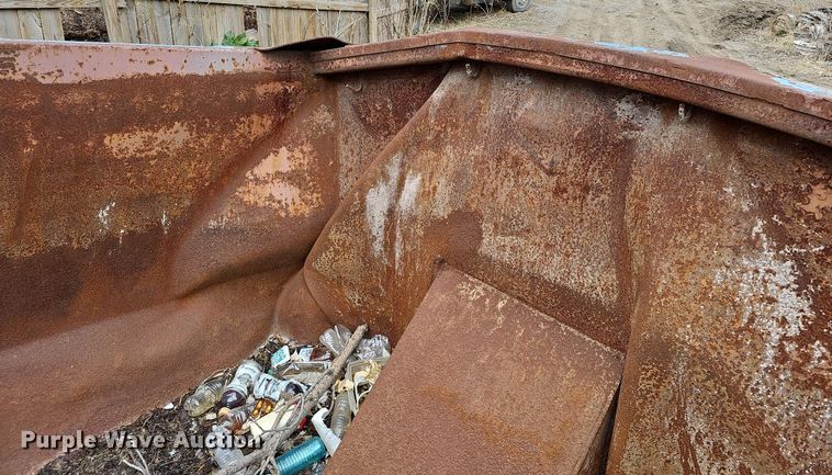 image for item DO4345 Roll-off container