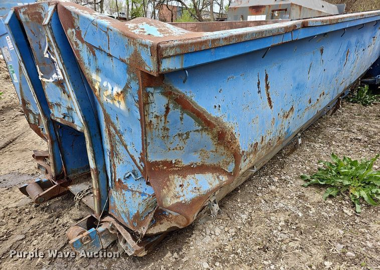 image for item DO4345 Roll-off container