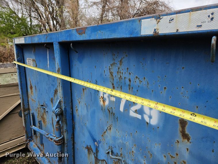 image for item DO4345 Roll-off container