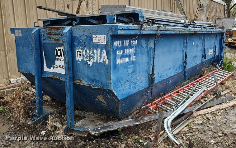 image for item DO4346 Liquid roll-off container