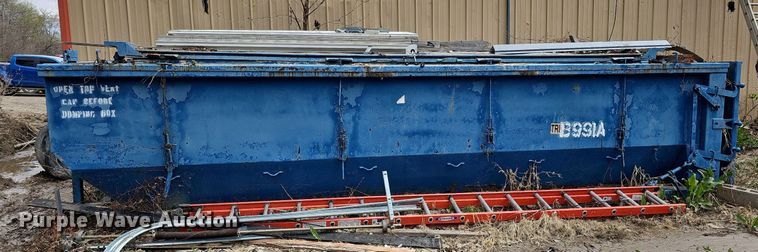 image for item DO4346 Liquid roll-off container