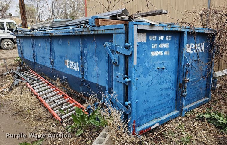 image for item DO4346 Liquid roll-off container