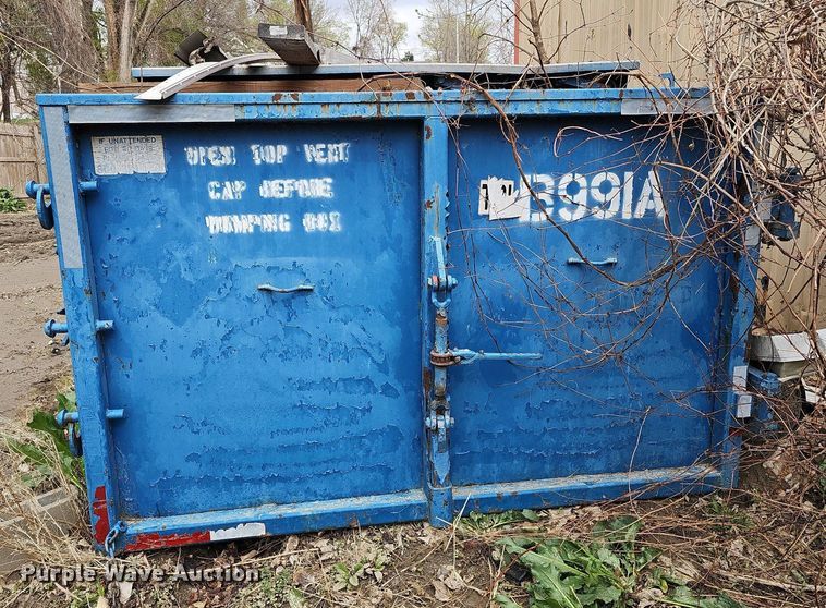 image for item DO4346 Liquid roll-off container