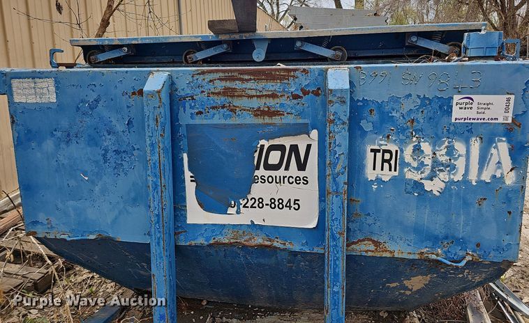 image for item DO4346 Liquid roll-off container