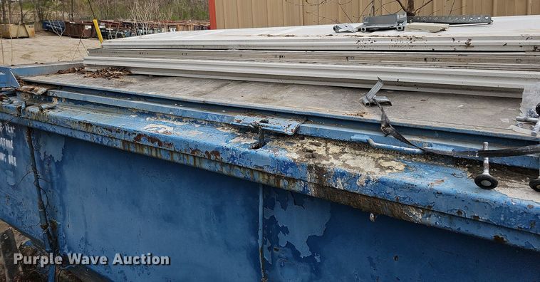 image for item DO4346 Liquid roll-off container