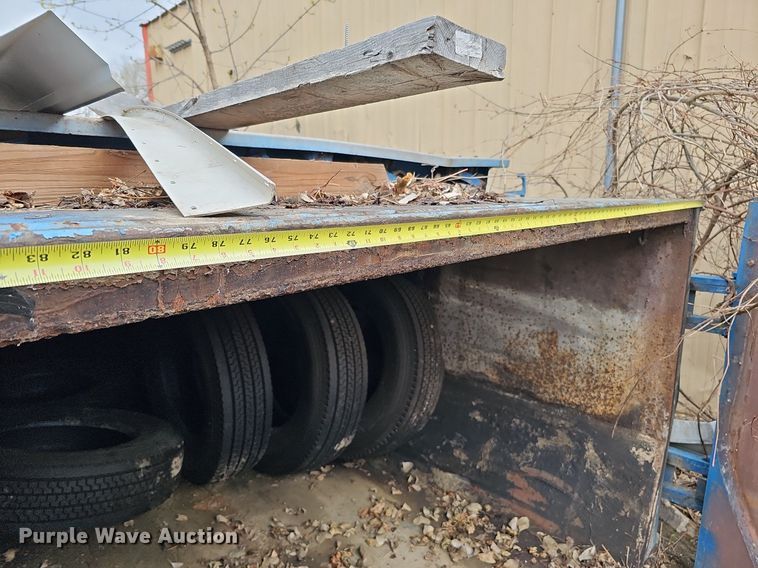 image for item DO4346 Liquid roll-off container