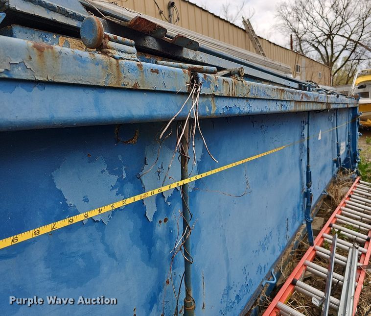 image for item DO4346 Liquid roll-off container