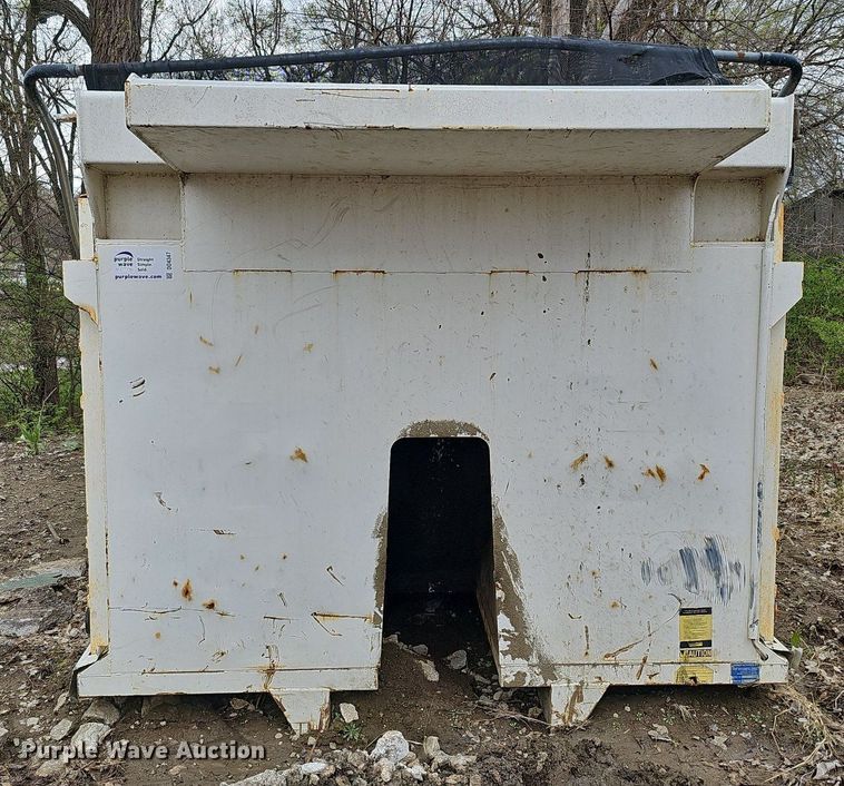 image for item DO4347 Ox Bodies 19-22YDS  dump bed