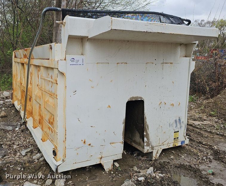 image for item DO4347 Ox Bodies 19-22YDS  dump bed