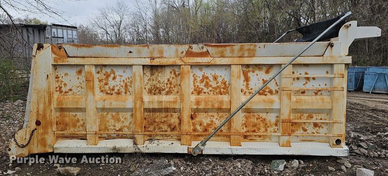 image for item DO4347 Ox Bodies 19-22YDS  dump bed