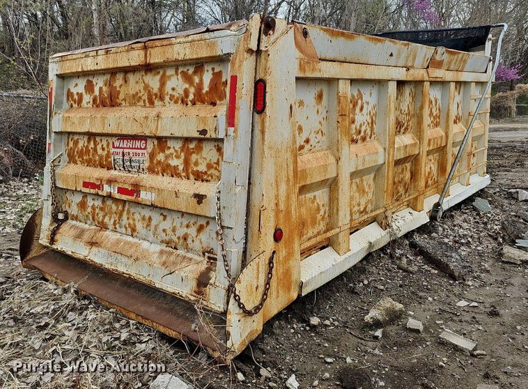 image for item DO4347 Ox Bodies 19-22YDS  dump bed