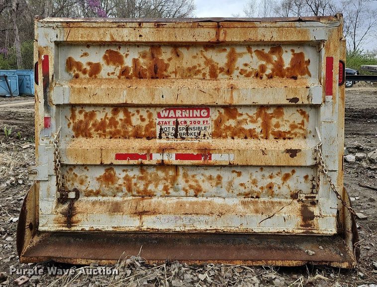image for item DO4347 Ox Bodies 19-22YDS  dump bed