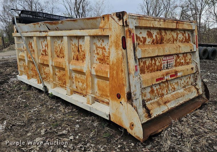 image for item DO4347 Ox Bodies 19-22YDS  dump bed