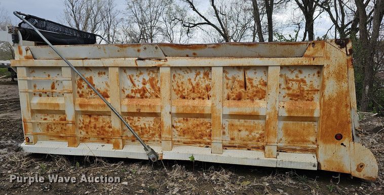 image for item DO4347 Ox Bodies 19-22YDS  dump bed