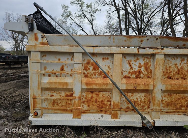 image for item DO4347 Ox Bodies 19-22YDS  dump bed