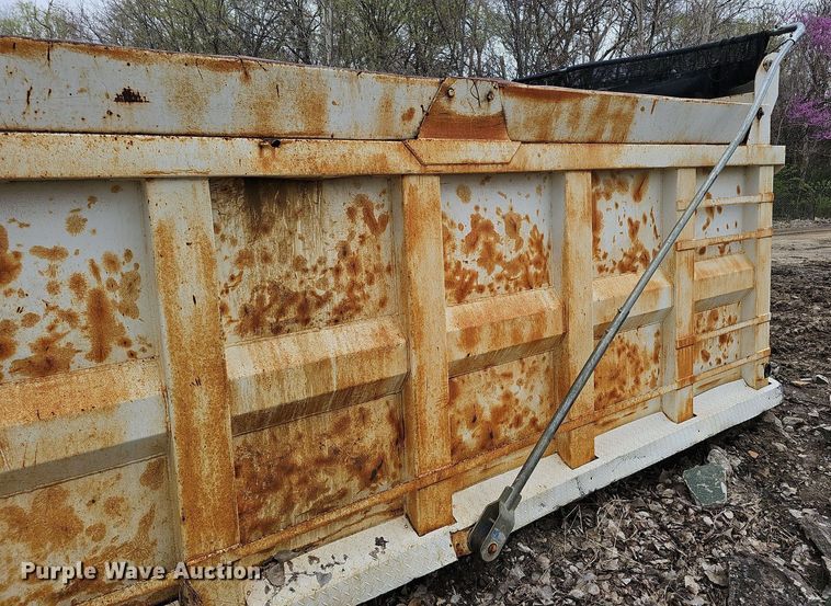 image for item DO4347 Ox Bodies 19-22YDS  dump bed