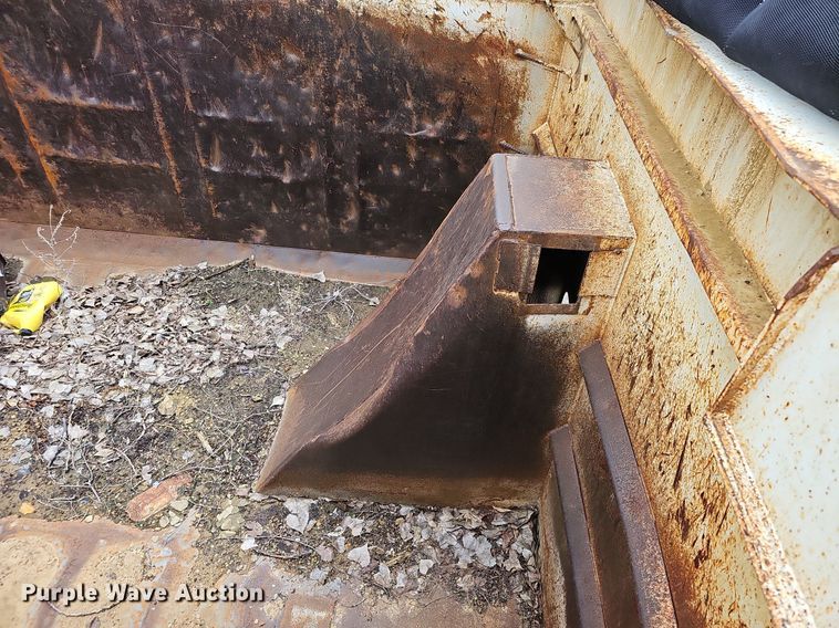 image for item DO4347 Ox Bodies 19-22YDS  dump bed