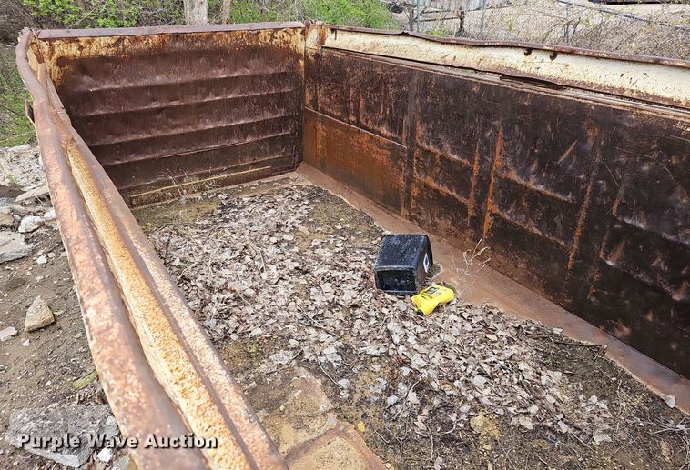 image for item DO4347 Ox Bodies 19-22YDS  dump bed