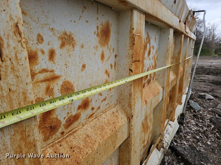 image for item DO4347 Ox Bodies 19-22YDS  dump bed