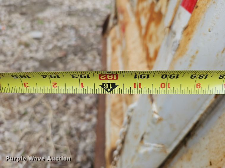 image for item DO4347 Ox Bodies 19-22YDS  dump bed