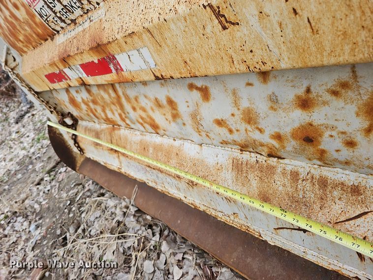 image for item DO4347 Ox Bodies 19-22YDS  dump bed