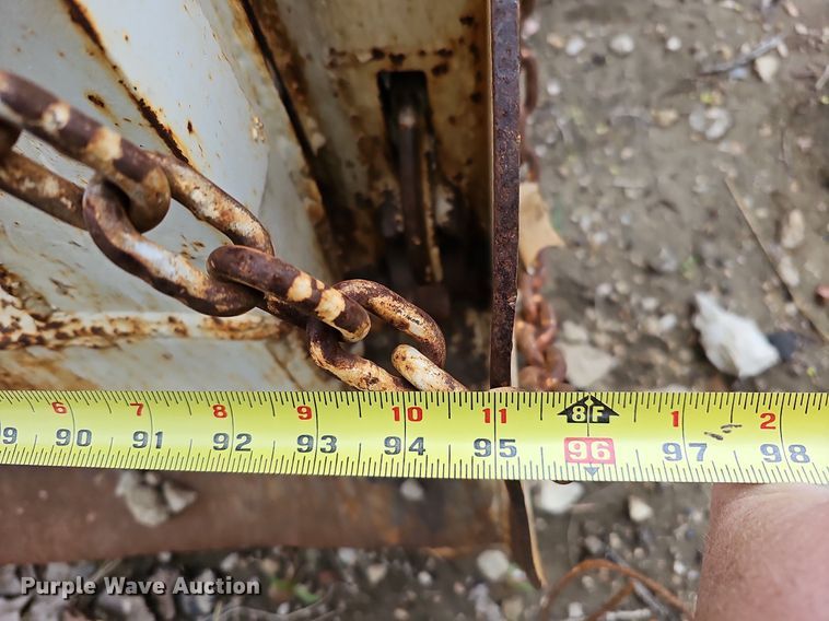 image for item DO4347 Ox Bodies 19-22YDS  dump bed