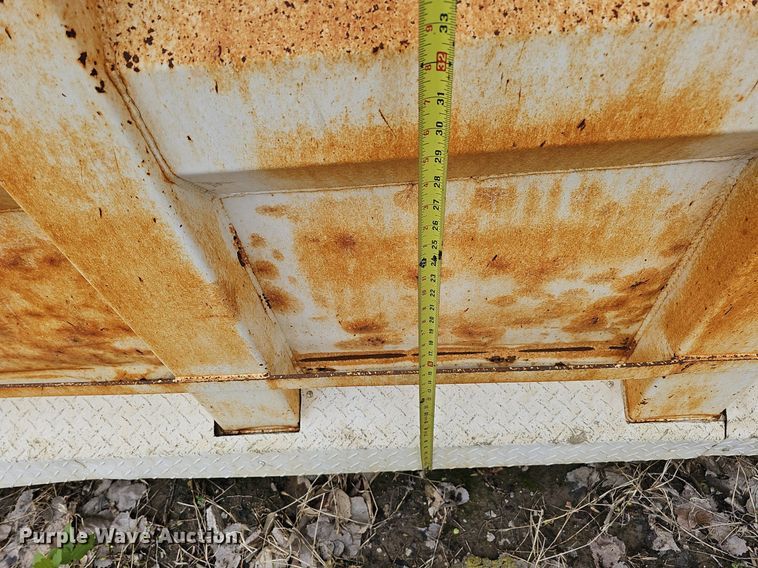 image for item DO4347 Ox Bodies 19-22YDS  dump bed