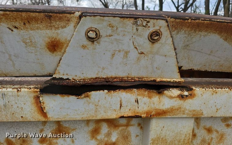 image for item DO4347 Ox Bodies 19-22YDS  dump bed