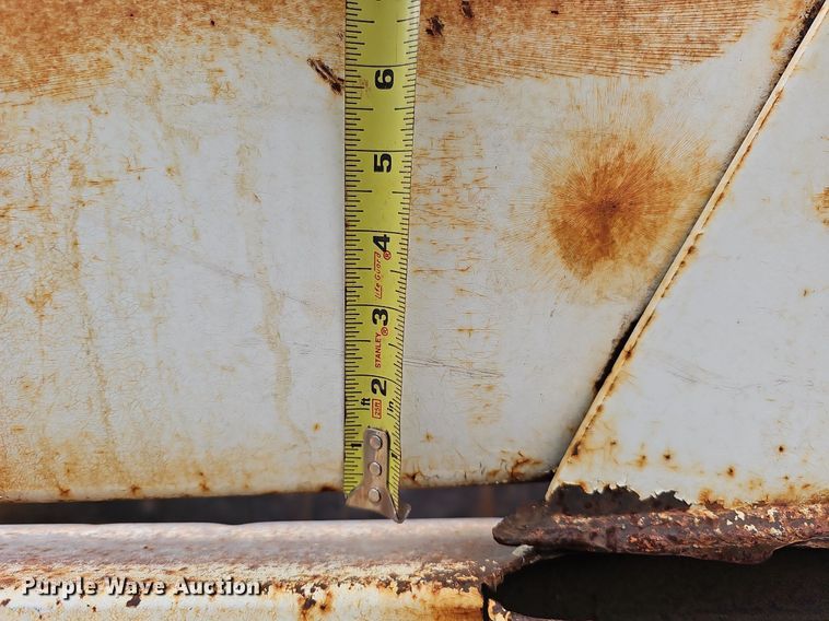 image for item DO4347 Ox Bodies 19-22YDS  dump bed