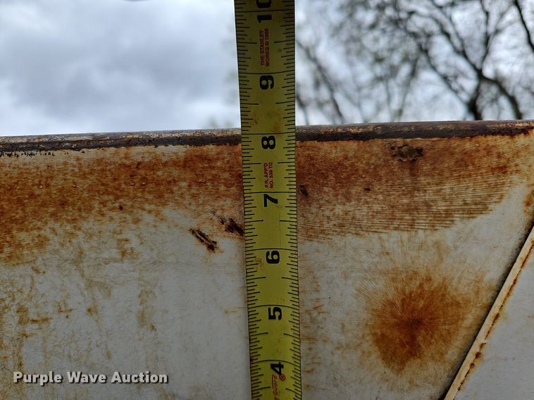 image for item DO4347 Ox Bodies 19-22YDS  dump bed