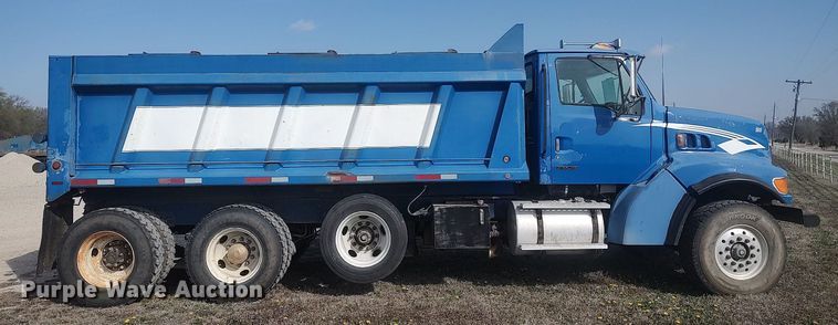 image for item DQ0466 1998  Sterling  dump truck