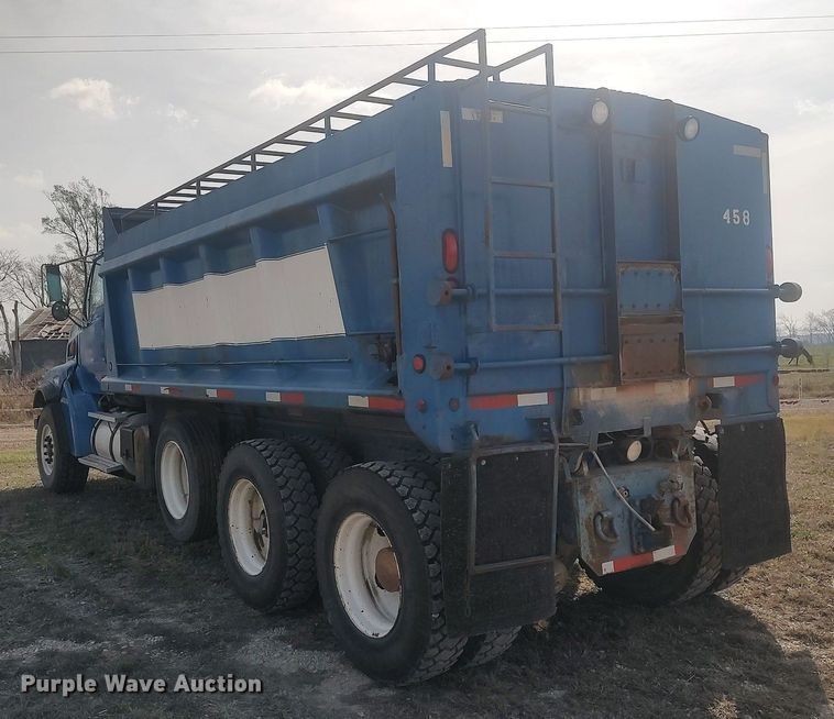image for item DQ0466 1998  Sterling  dump truck