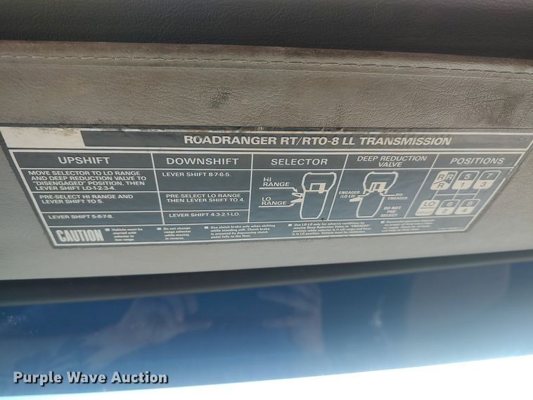 image for item DQ0466 1998  Sterling  dump truck