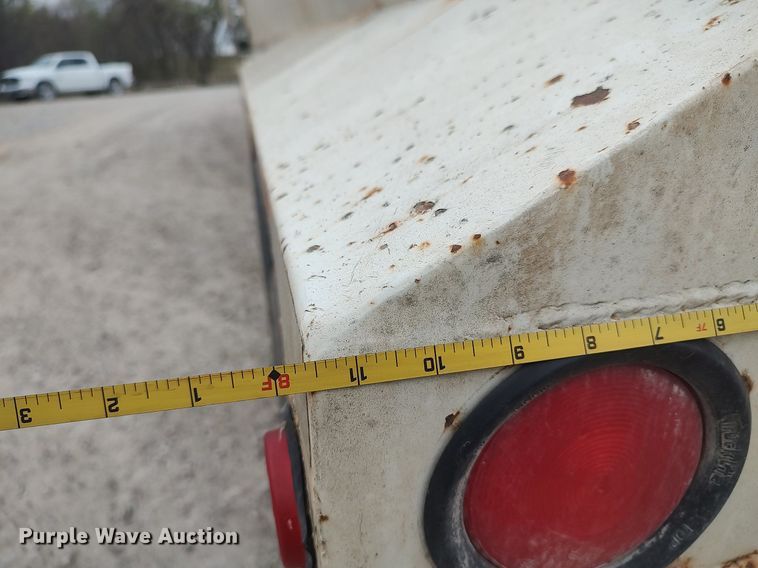 image for item DQ0492 2007 Construction Trailer Specialist BDT-40  bottom dump trailer