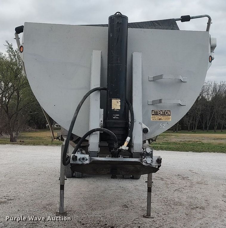 image for item DQ0493 2012 Construction Trailer Specialist  end dump trailer