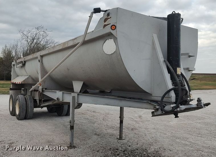 image for item DQ0493 2012 Construction Trailer Specialist  end dump trailer