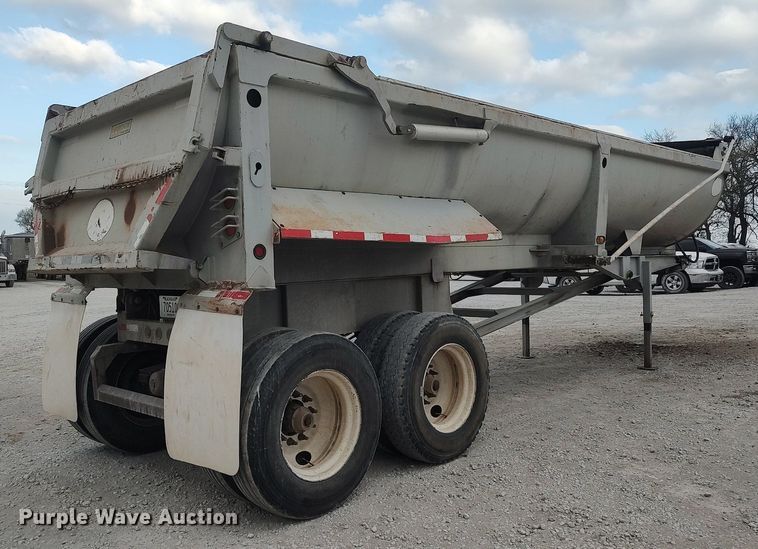 image for item DQ0493 2012 Construction Trailer Specialist  end dump trailer