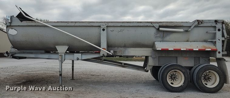 image for item DQ0493 2012 Construction Trailer Specialist  end dump trailer