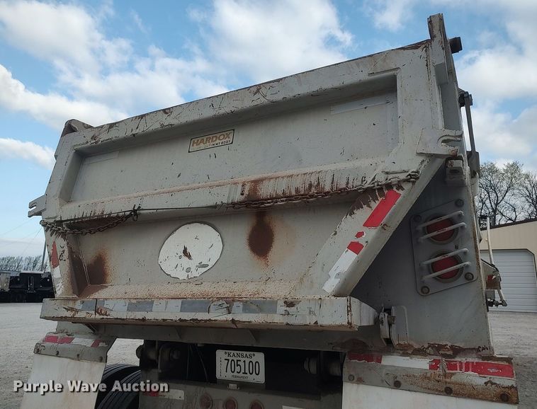 image for item DQ0493 2012 Construction Trailer Specialist  end dump trailer