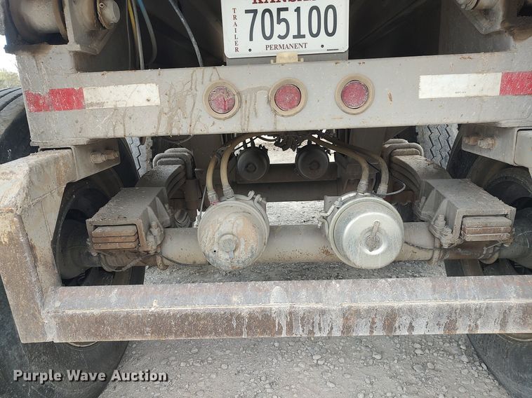 image for item DQ0493 2012 Construction Trailer Specialist  end dump trailer