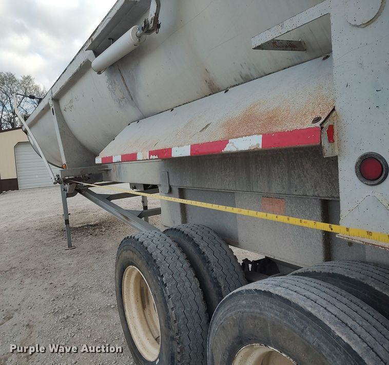 image for item DQ0493 2012 Construction Trailer Specialist  end dump trailer