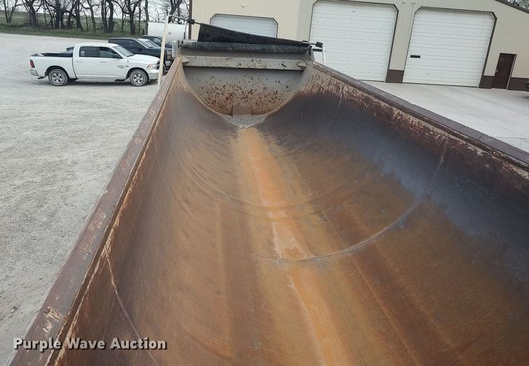 image for item DQ0493 2012 Construction Trailer Specialist  end dump trailer