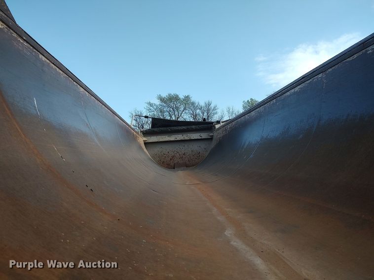 image for item DQ0493 2012 Construction Trailer Specialist  end dump trailer