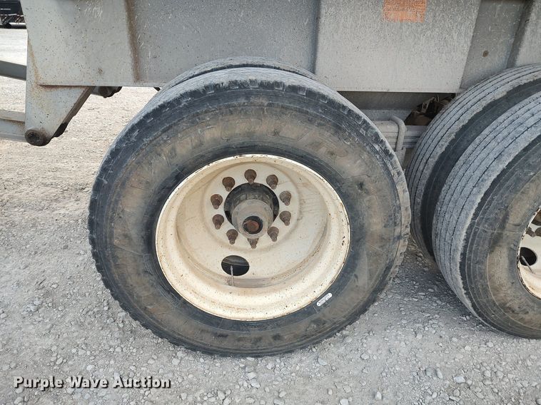 image for item DQ0493 2012 Construction Trailer Specialist  end dump trailer