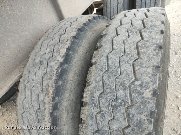 image for item DQ0493 2012 Construction Trailer Specialist  end dump trailer