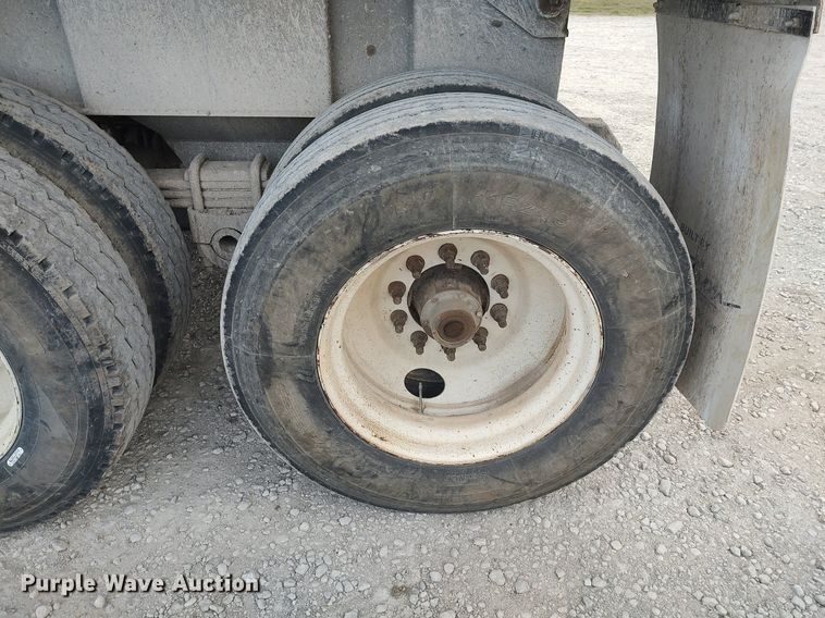 image for item DQ0493 2012 Construction Trailer Specialist  end dump trailer