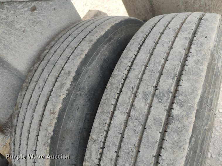 image for item DQ0493 2012 Construction Trailer Specialist  end dump trailer