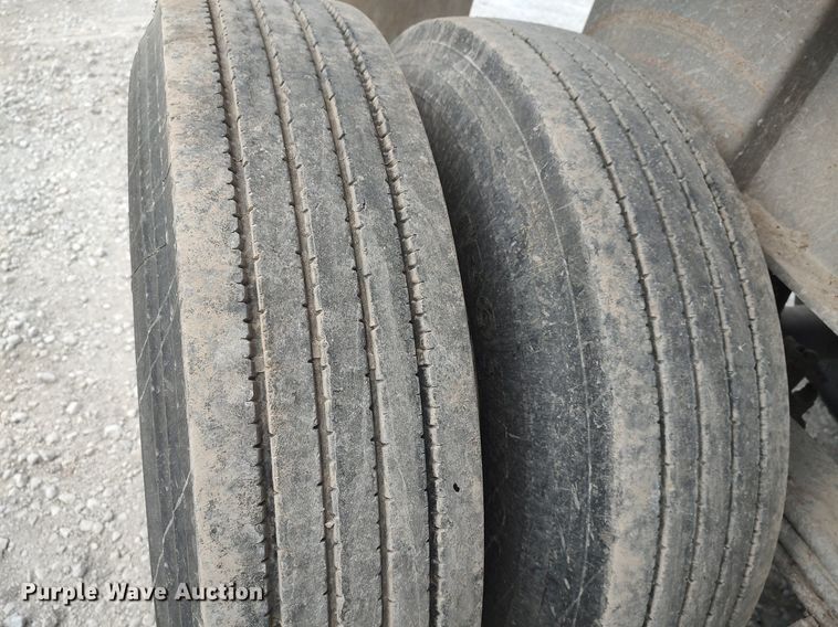 image for item DQ0493 2012 Construction Trailer Specialist  end dump trailer