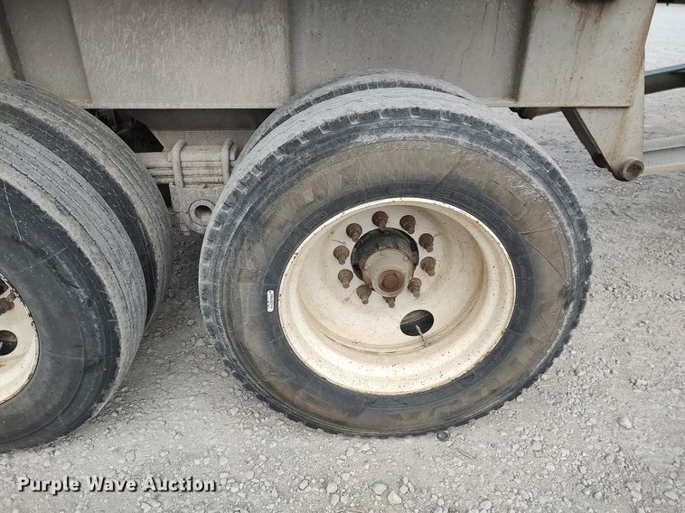 image for item DQ0493 2012 Construction Trailer Specialist  end dump trailer