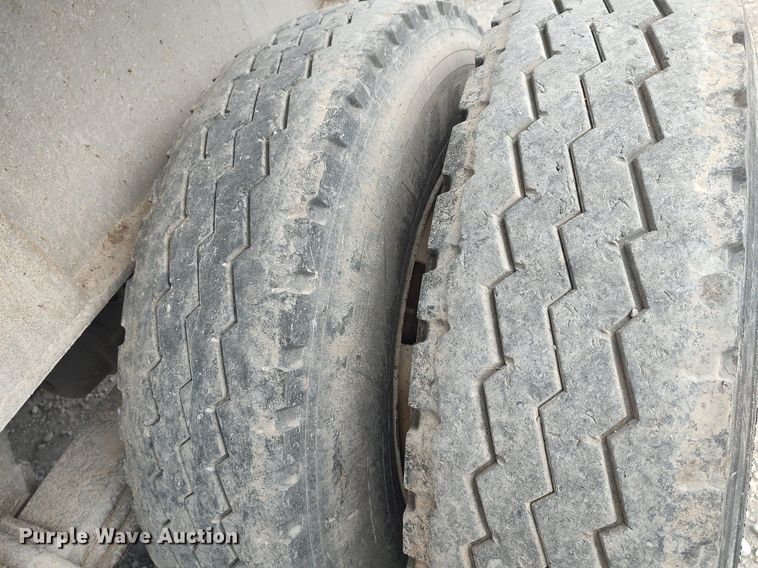 image for item DQ0493 2012 Construction Trailer Specialist  end dump trailer